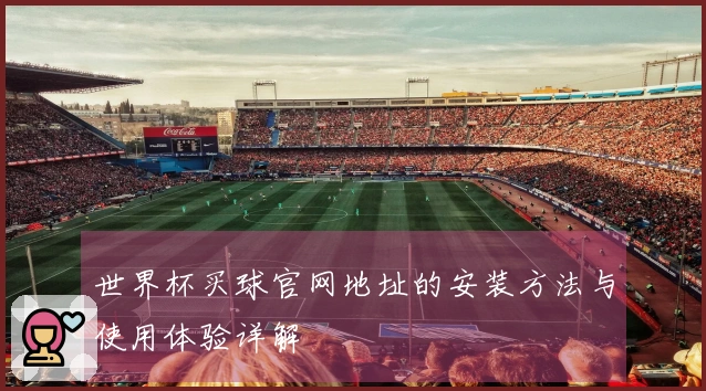 世界杯买球官网地址的安装方法与使用体验详解