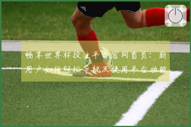 畅享世界杯投注平台官网首页：新用户如何轻松导航及使用平台功能总体介绍