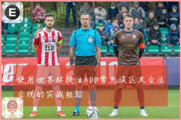 使用世界杯投注app常见误区及合法合规的实战经验