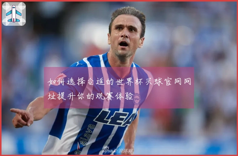 如何选择合适的世界杯买球官网网址提升你的观赛体验