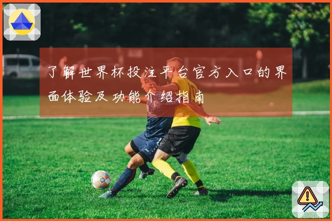 了解世界杯投注平台官方入口的界面体验及功能介绍指南