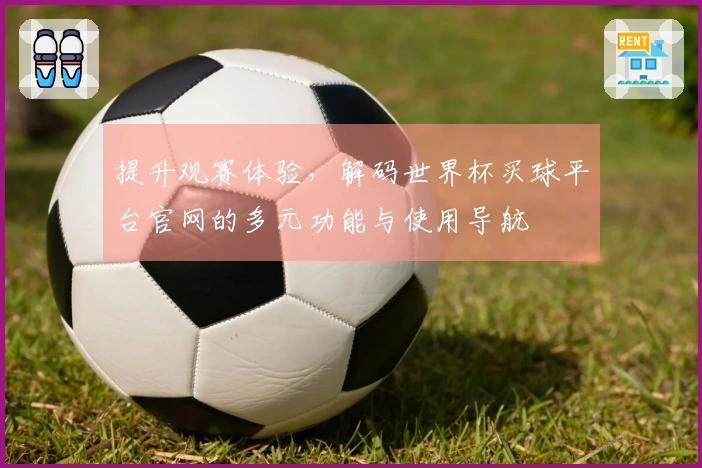 提升观赛体验，解码世界杯买球平台官网的多元功能与使用导航