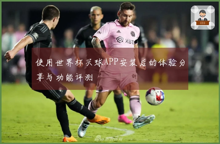 使用世界杯买球APP安装后的体验分享与功能评测