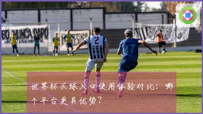 世界杯买球入口使用体验对比：哪个平台更具优势？