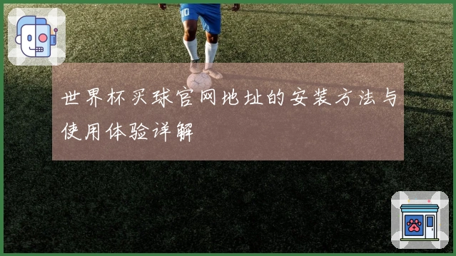 世界杯买球官网地址的安装方法与使用体验详解